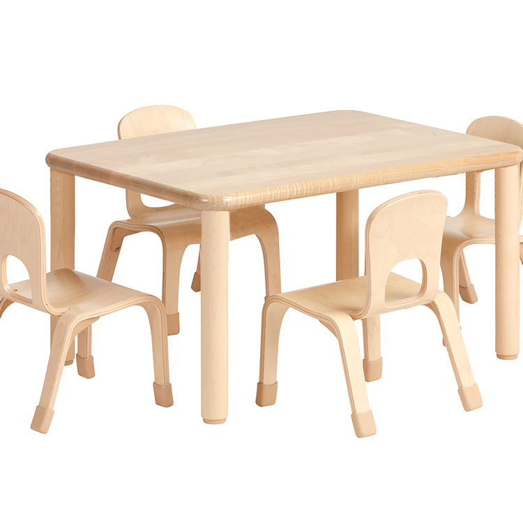 Exquisite Production Children Study Table Chair Study Children Wooden Study Table