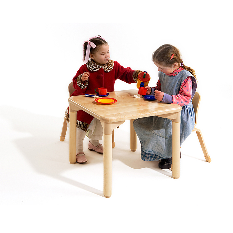 Reliable Performance Table And Chair For Children To Study Children'S Learning Wooden Table Kid