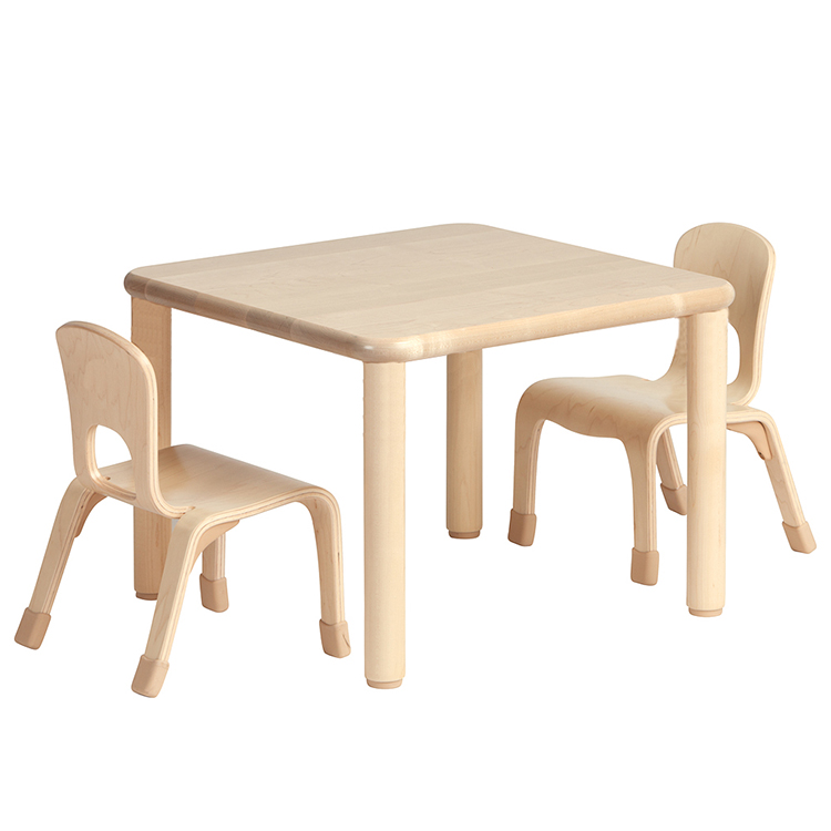 Reliable Performance Table And Chair For Children To Study Children'S Learning Wooden Table Kid