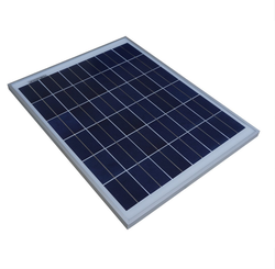 Monocrystalline Silicon Solar Panel 25w with plastic frame 17v 12v