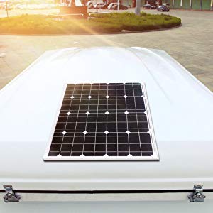 Precios de paneles solares 50w portable solar panel 50 watt 24 volt Monocrystalline
