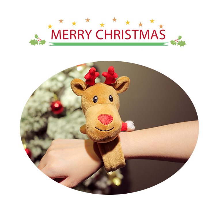Christmas Children's Gifts Toys PaPa Bracelet Santa Claus Circles