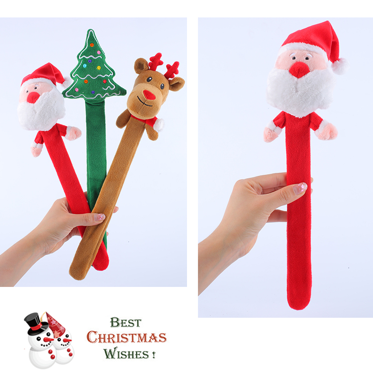 Christmas Children's Gifts Toys PaPa Bracelet Santa Claus Circles