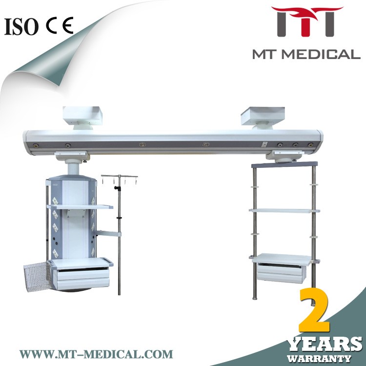 Hospital furnitures Double cranks hospital bed 2 functions manual bed foldable hospital beds