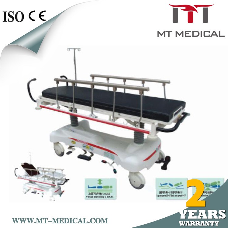 China manufacturer directly supply manual hospital bed /medical nursing bed