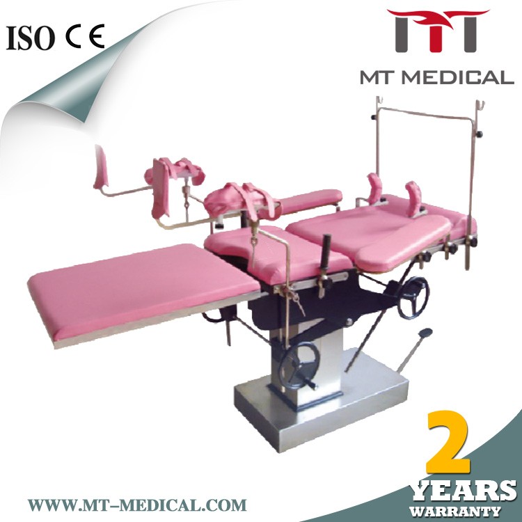 Medical furniture Double crank hospital bed price