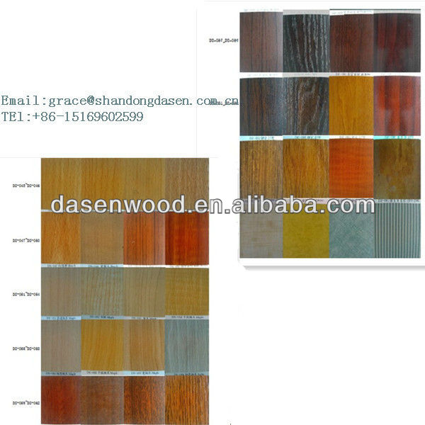 1220*2440mm melamine board in various colors