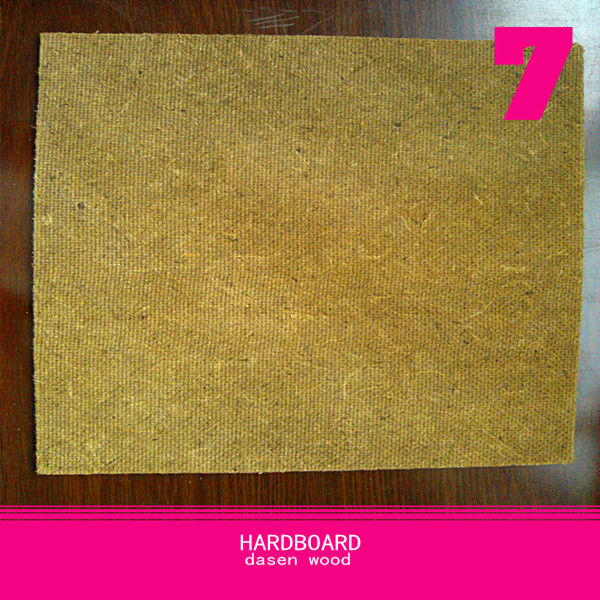 hardboard sheets without formaldehyde