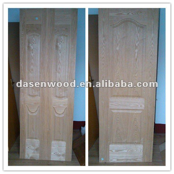 molded veneer door skin