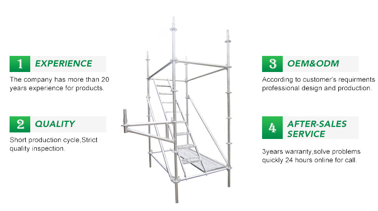 h frame modular galvanized steel scaffolding planks walk board