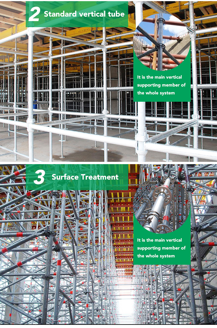 Galvanized surface treatment scaffolding steel planks specification