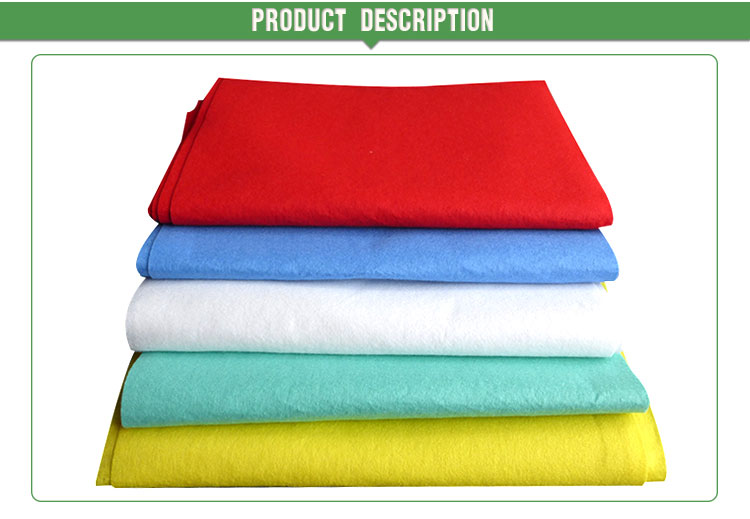 Viscose&polyester non-woven  cleaning cloth rolls