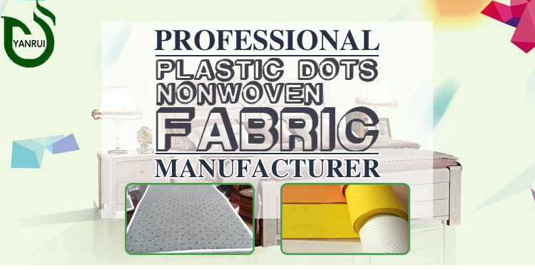 Antiskid needle punched non-woven fabric from factory