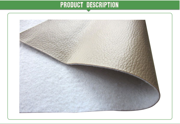 Latest technology processing making leather substrates nonwoven
