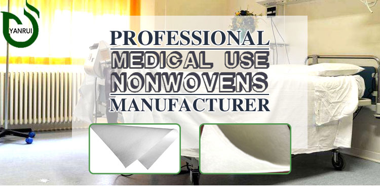 high quality medical nonwoven swabs fabric