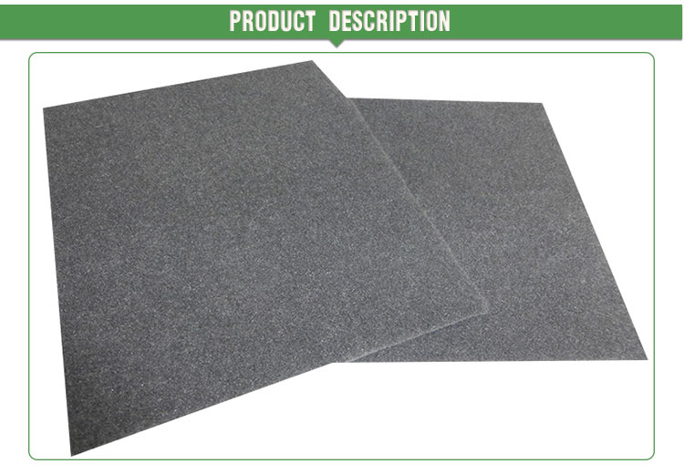 Well-designed car roof non-woven needlepunch fabric mat sheet