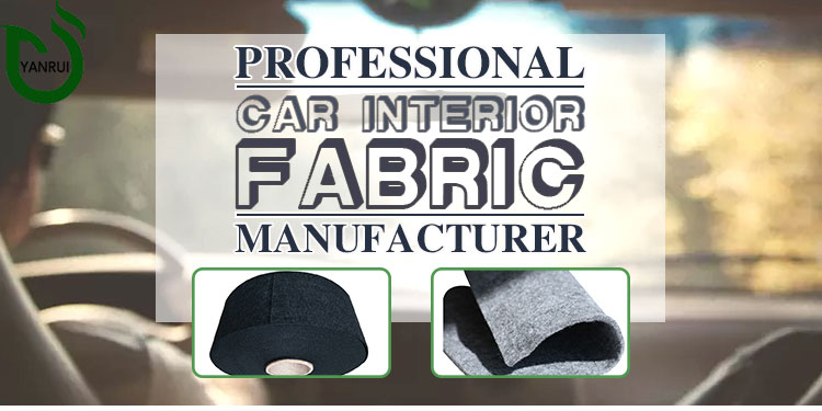 Finely processed car headliner roof cloths nonwoven fabric rolls