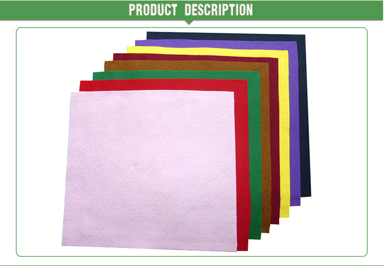 Different style types polyester non woven fabric for raw material used