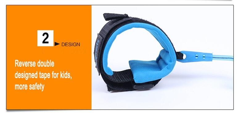 Anti Lost Wrist Link Toddler Leash Safety Harness Baby Strap Rope Children Walking Hand Belt Band
