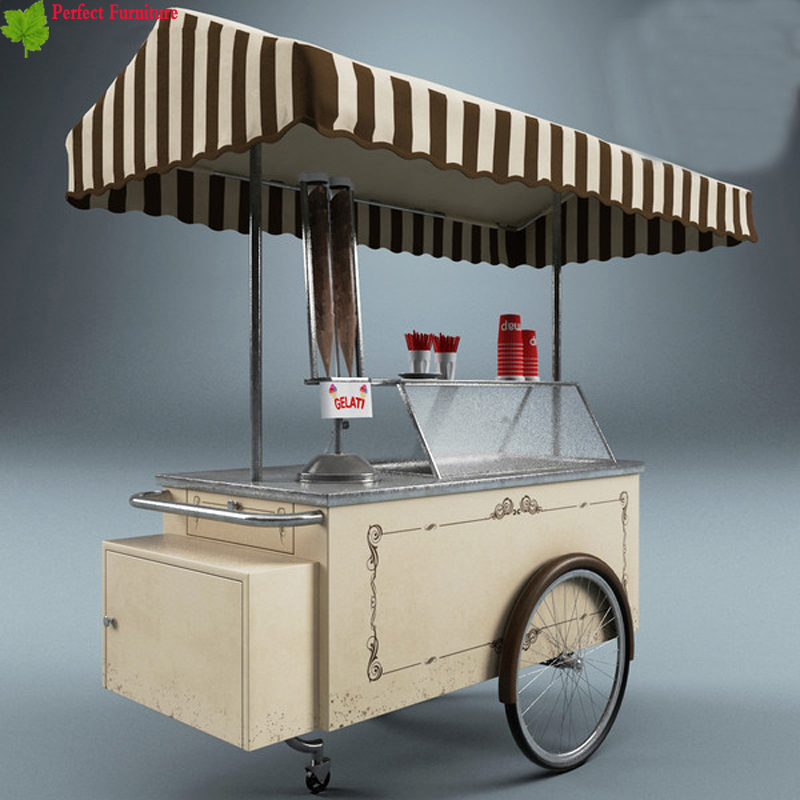 High Quality Vending Popsicle Ice Cream Cart for sale