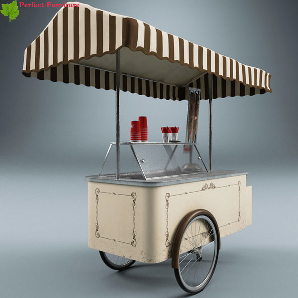 High Quality Vending Popsicle Ice Cream Cart for sale