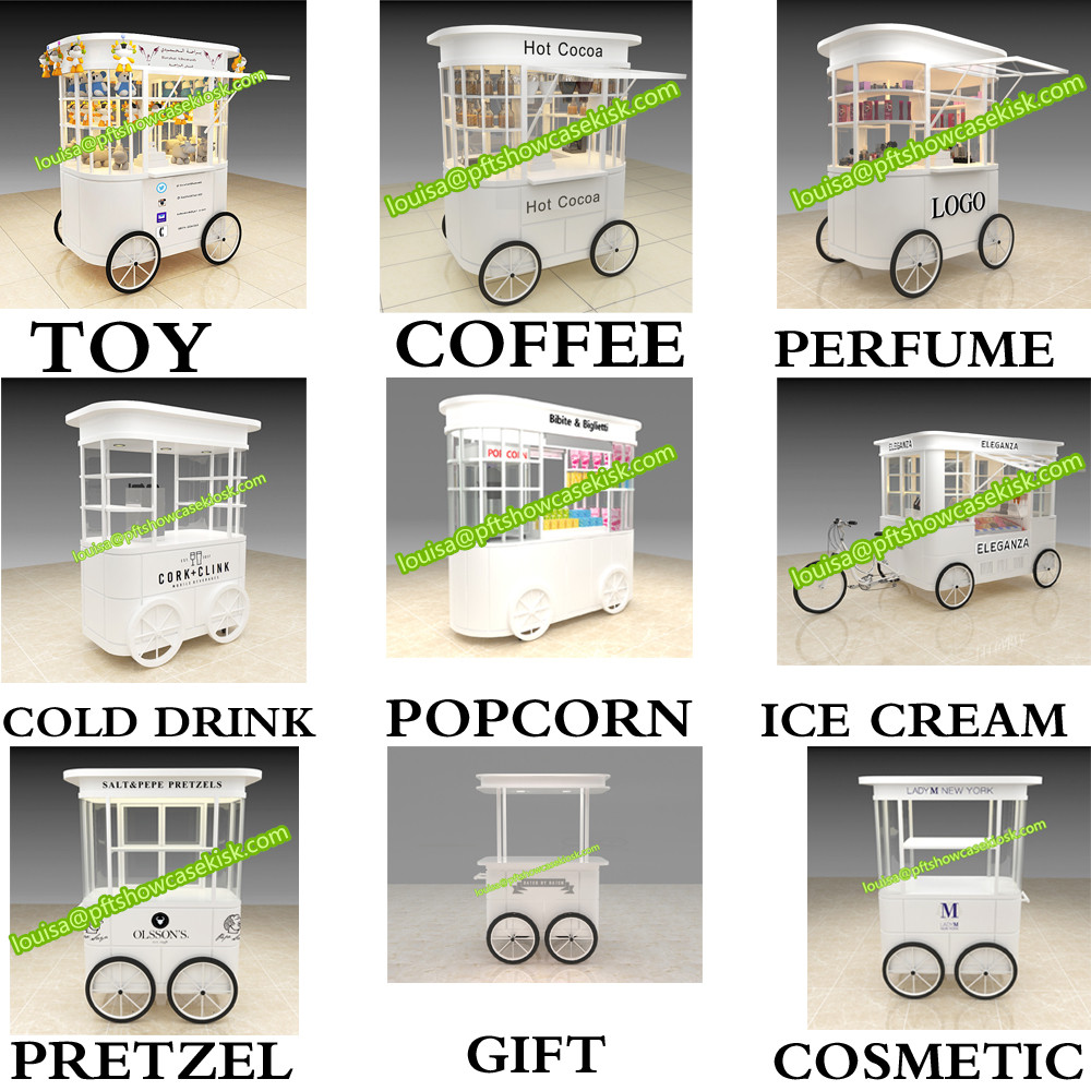 Hot sell !!! Summer Popsicle ice cream mobile cart for sale
