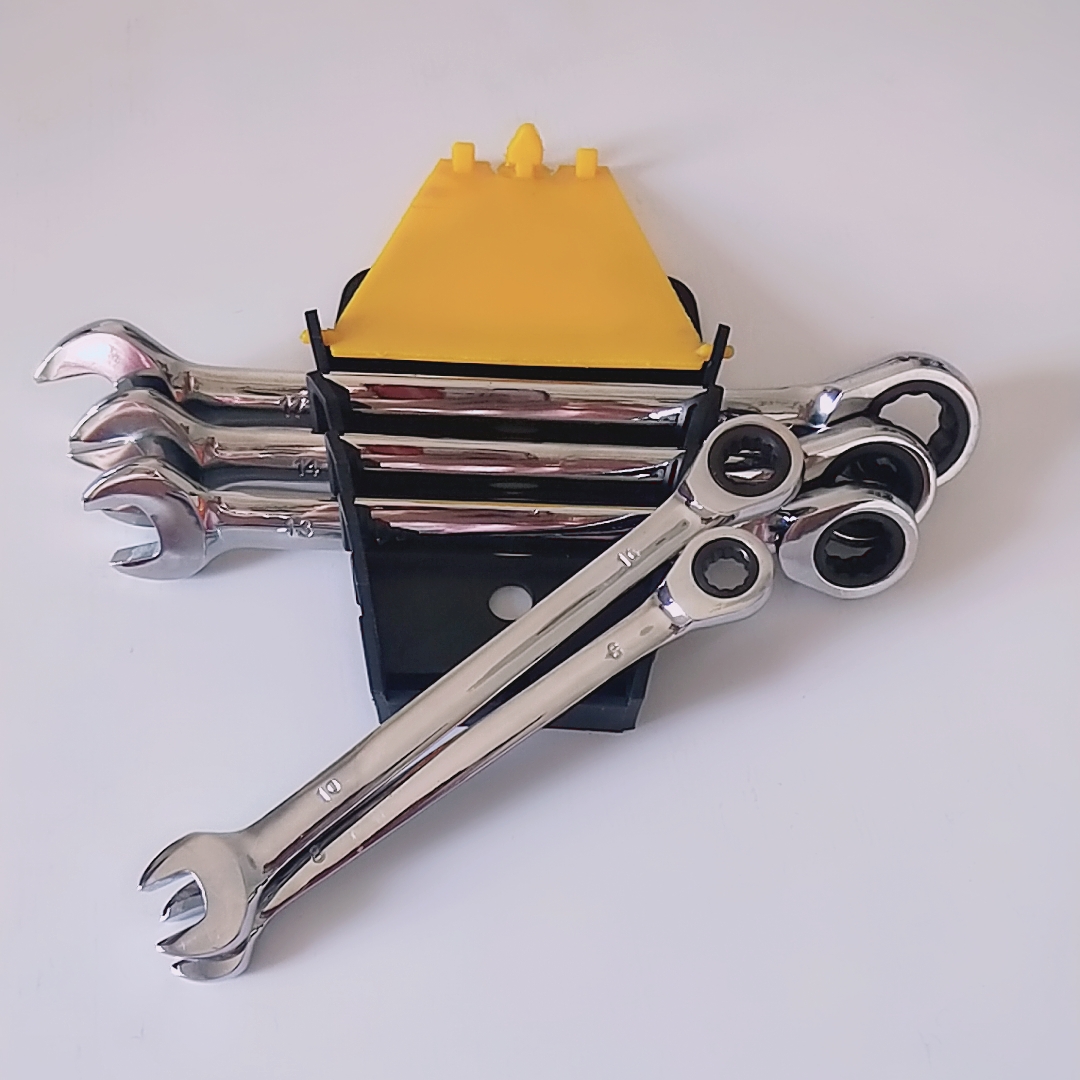Multifunctional combination wrench  ratchet wrench set high quality wrench 8-17mm 5PCS