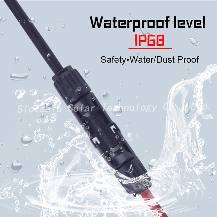 IP67 IP68 Waterproof DC system genuine mc4 connectors