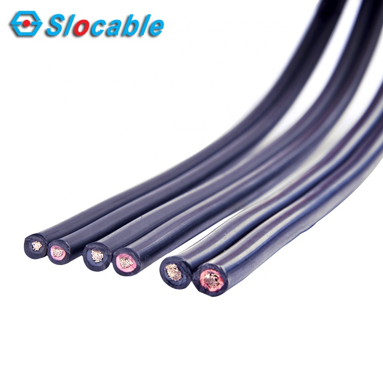 Solar system supplied 2.5mm 4mm 6mm double sheathed DC solar cable entry