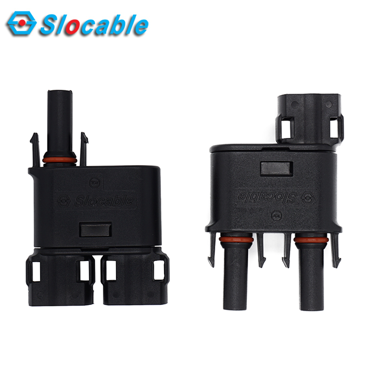 1000V 30A 50A 2 to 1 MC4 T Branch Connector