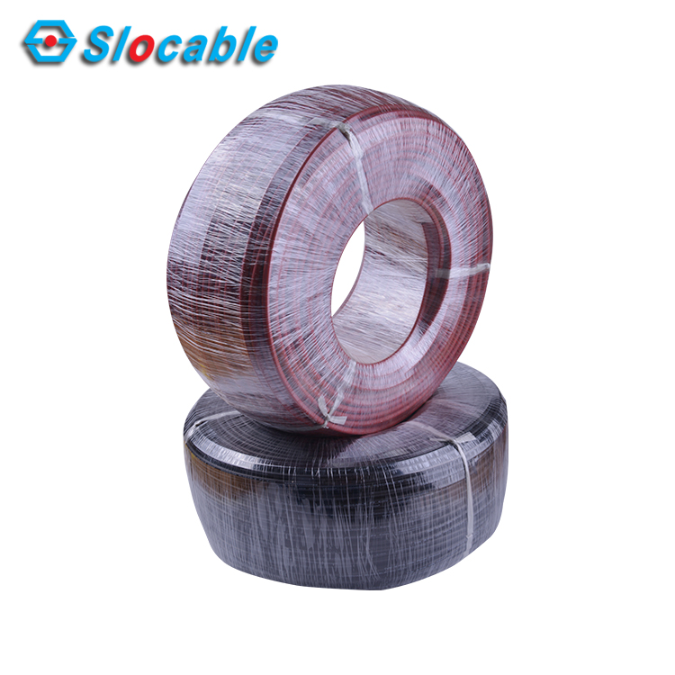 Slocable Top Quality solar cable 4mm 6mm 10mm XLPE insulation 1KV  UV resistance TUV tested