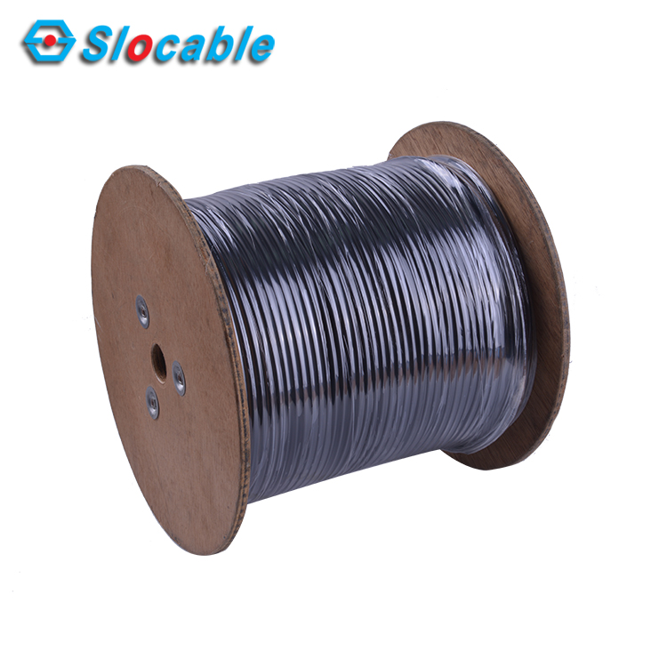 TUV approved UV resistance XLPE double insulation 4mm 6mm 10mm pv1f dc solar cable