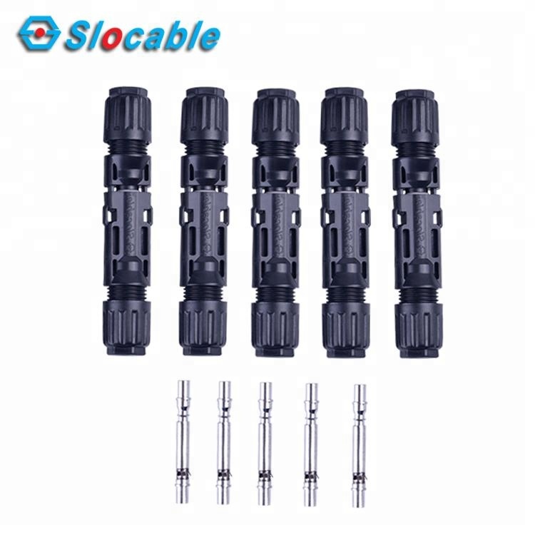 Slocable Using with Wrench Solar MC4 Convenient PV Connector 2.5mm2 4mm2 6mm2 10mm2