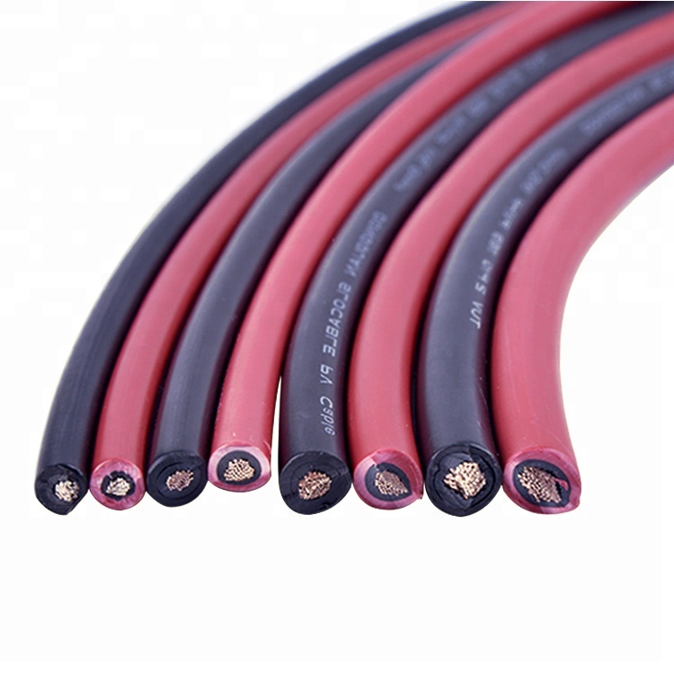 Slocable Temperature -40 to 90 Degree Resistance PV1F Solar Heat Cable