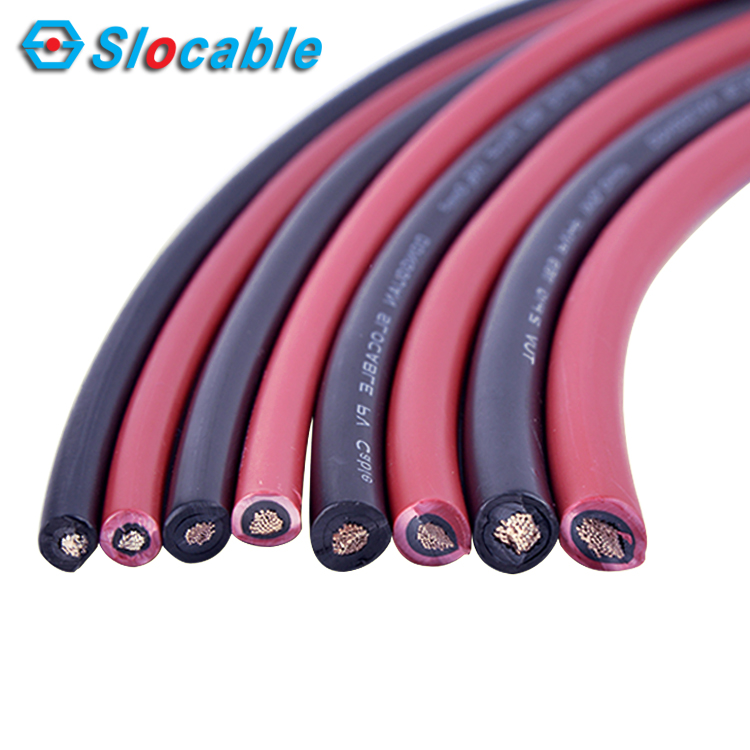 IP68 Waterproof 4mm2 DC PV Flexible Cable Solar Heat Trace Cable