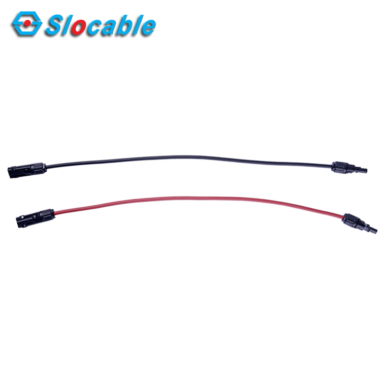 High Voltage TUV approved mc4 panel Solar Cable Assembly MC4