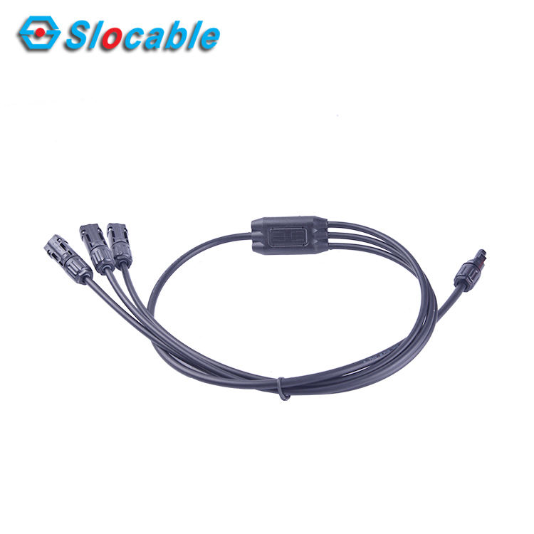 Extension PV harness TUV MC4 solar branch cable assembly