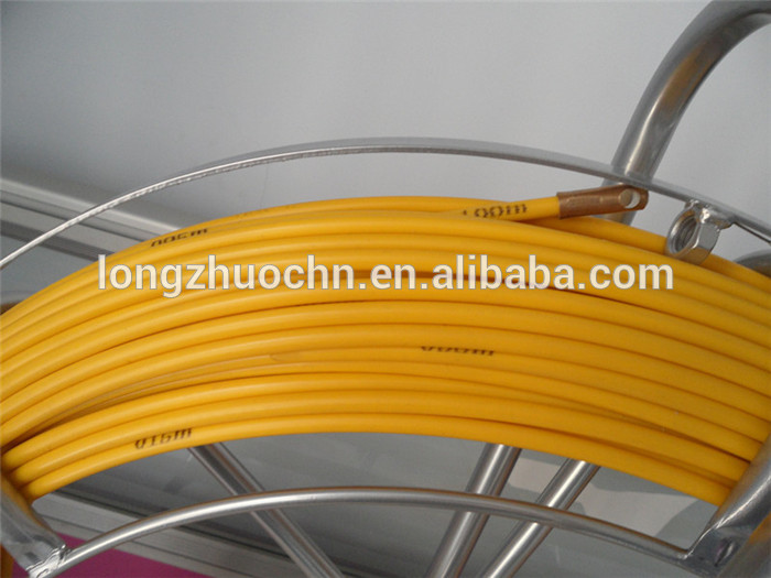 Duct rodders with guide / Lightweight Flexible Fiberglass rod / Fiberglass cable conduit rod