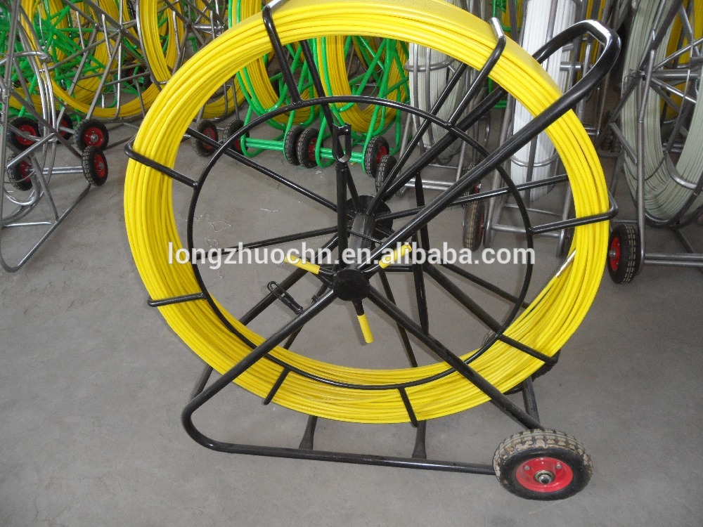 fiberglass cable snakes,electric cable duct rodders,fiberglass fish tapes