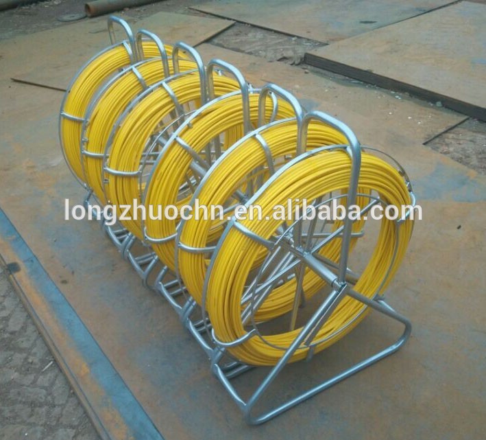 Underground cable ducting ,push rod cable , fiberglass rod cable