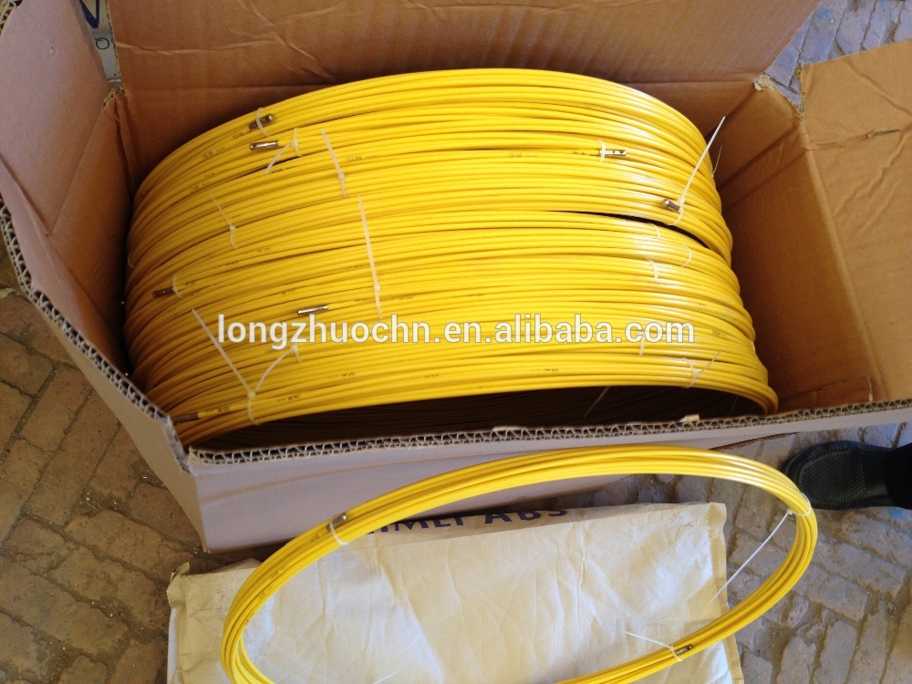 13mm fiberglass duct roder supplier/pipe reel /fish tape /cable handing equipment