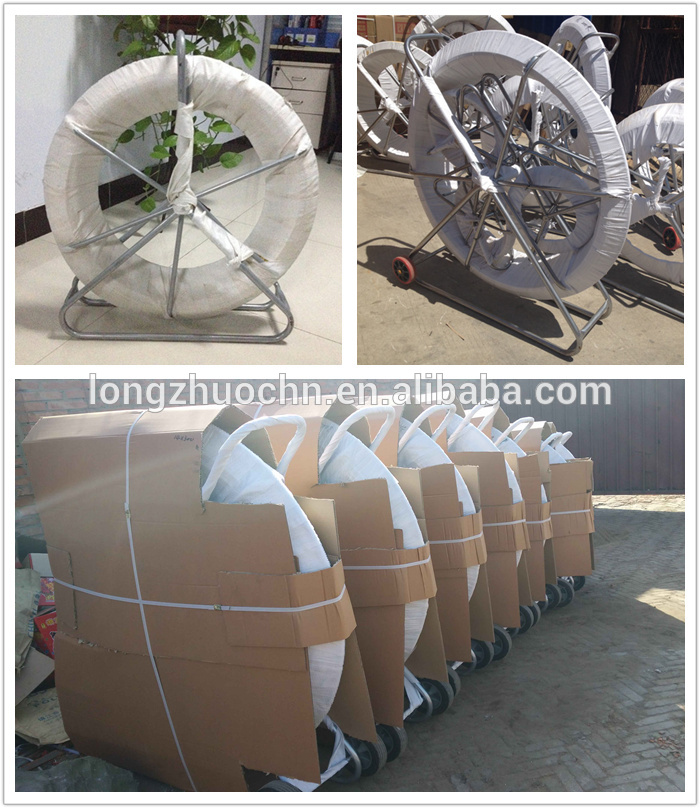 Fiberglass wire sleeve/ Cable Pulling Rollers/ Fiberglass cable pulling rodders