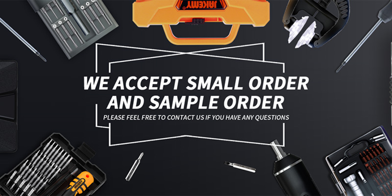 JACKLY JK-6088A Mini Screwdriver Tool Kit Box Set for DIY Repair Phone Laptop