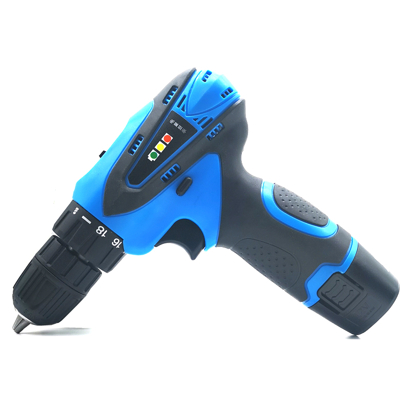 Rechargeable 12V variable speed cordless electric screwdriver