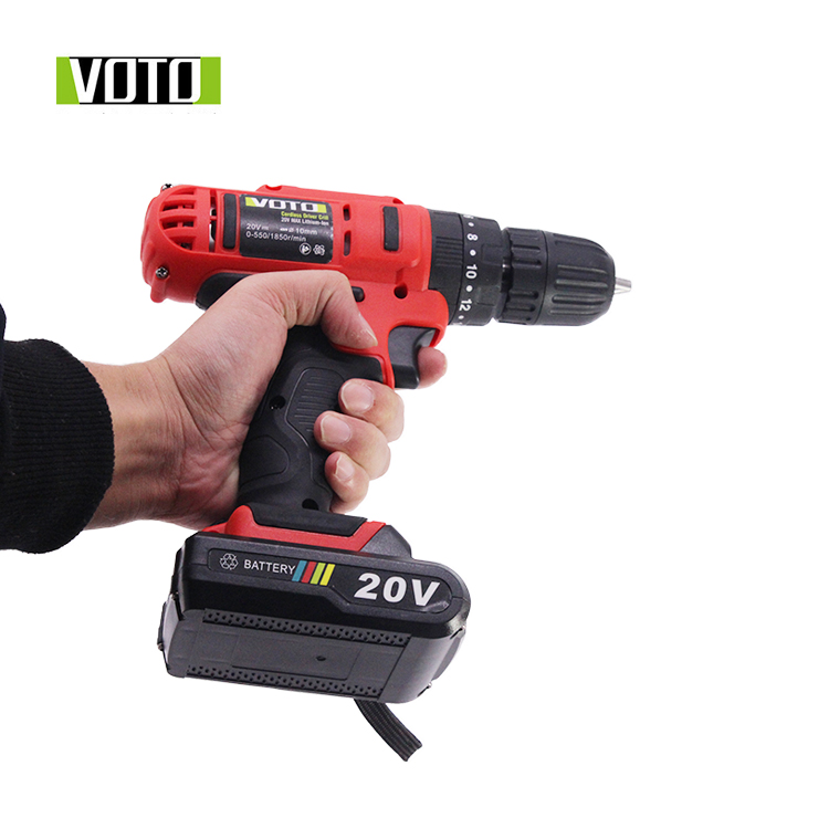 16.8V 32Nm 10mm 13mm multi-function electric battery power tools cordless best impact drill