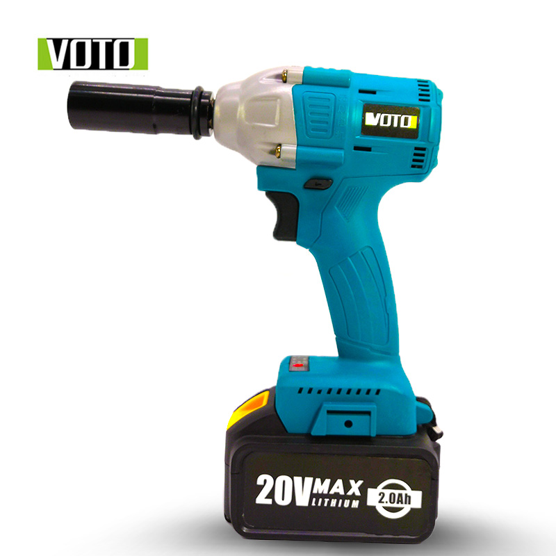 260Nm electric wrench 2.0AH  ONE  battery 21v brushless 220v torque tool impact electric wrench