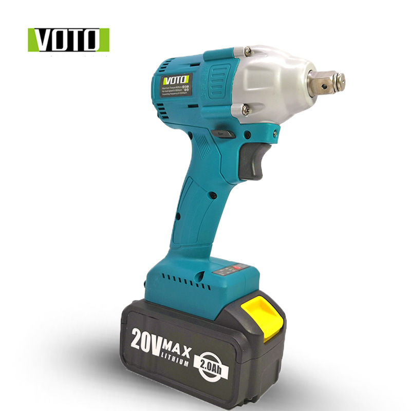 260Nm electric wrench 2.0AH  ONE  battery 21v brushless 220v torque tool impact electric wrench