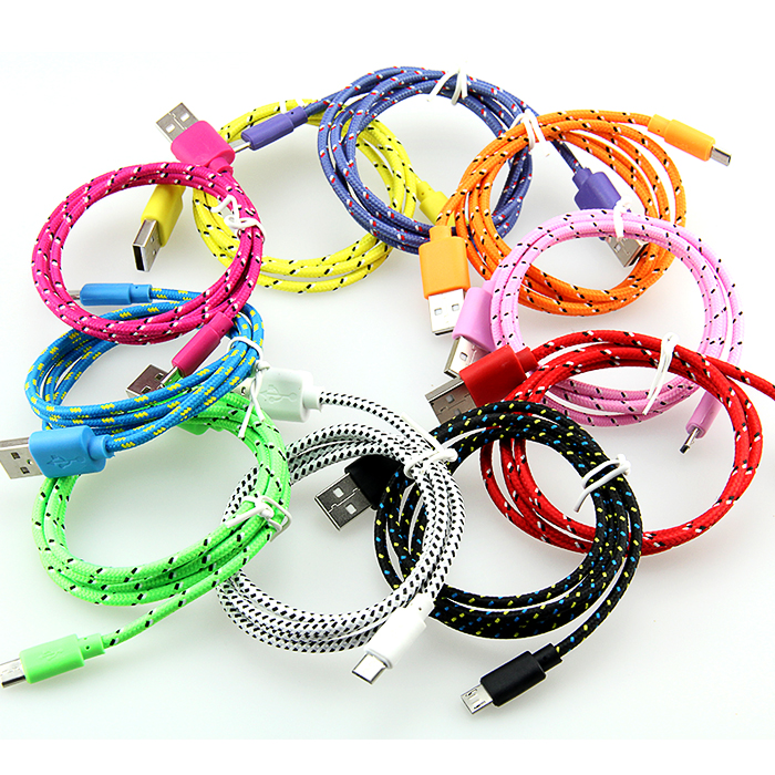 1M/2M/3M Round Fabric Braided Rope 8pin USB Charger Sync Data Phone Cable for iPhone XS Max XR X 8 7 6 5
