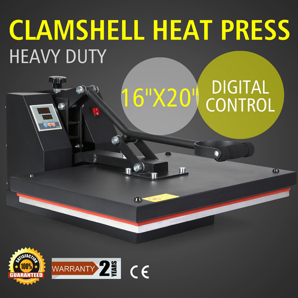 t-shirt 16"X20" Heat Press Transfer Machine 40X50Cm Digital Flat Sublimation Fantastic