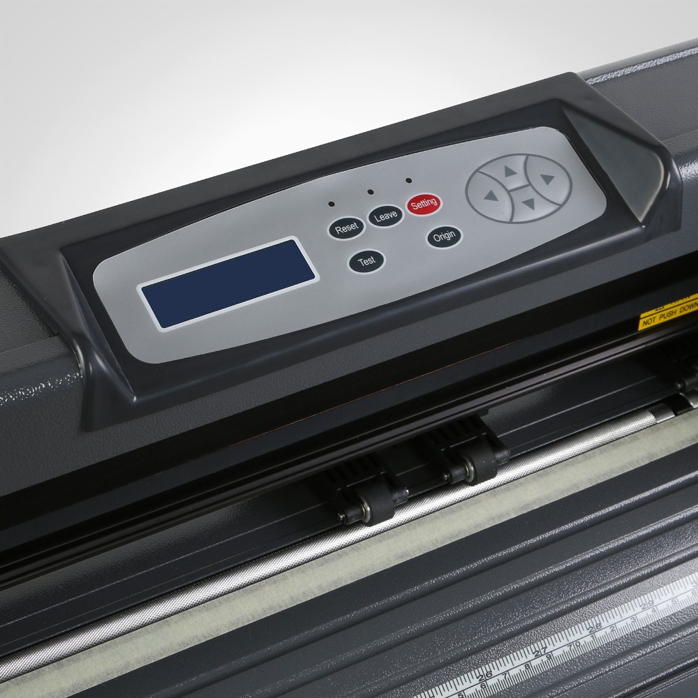 53"(1350mm) Putter Plotter Printer VINYL Cutting Plotter with Artcut Software